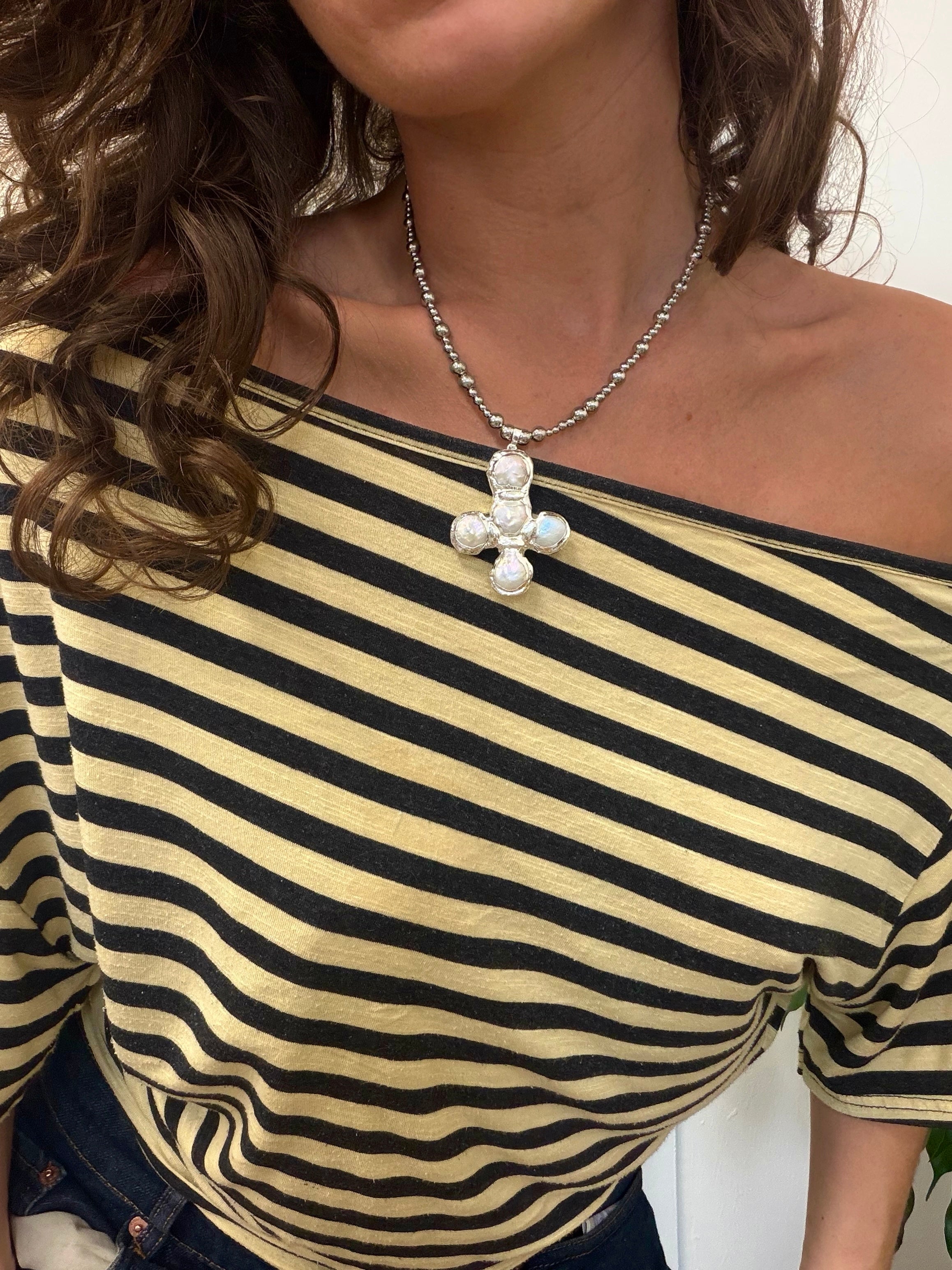 Sorelle Necklace silver