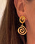 Double Swirl Earrings (sale)