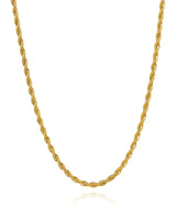 Gold Rope Chain 3mm (sale)