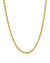 Gold Rope Chain 3mm