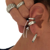 Earring Cuff silver