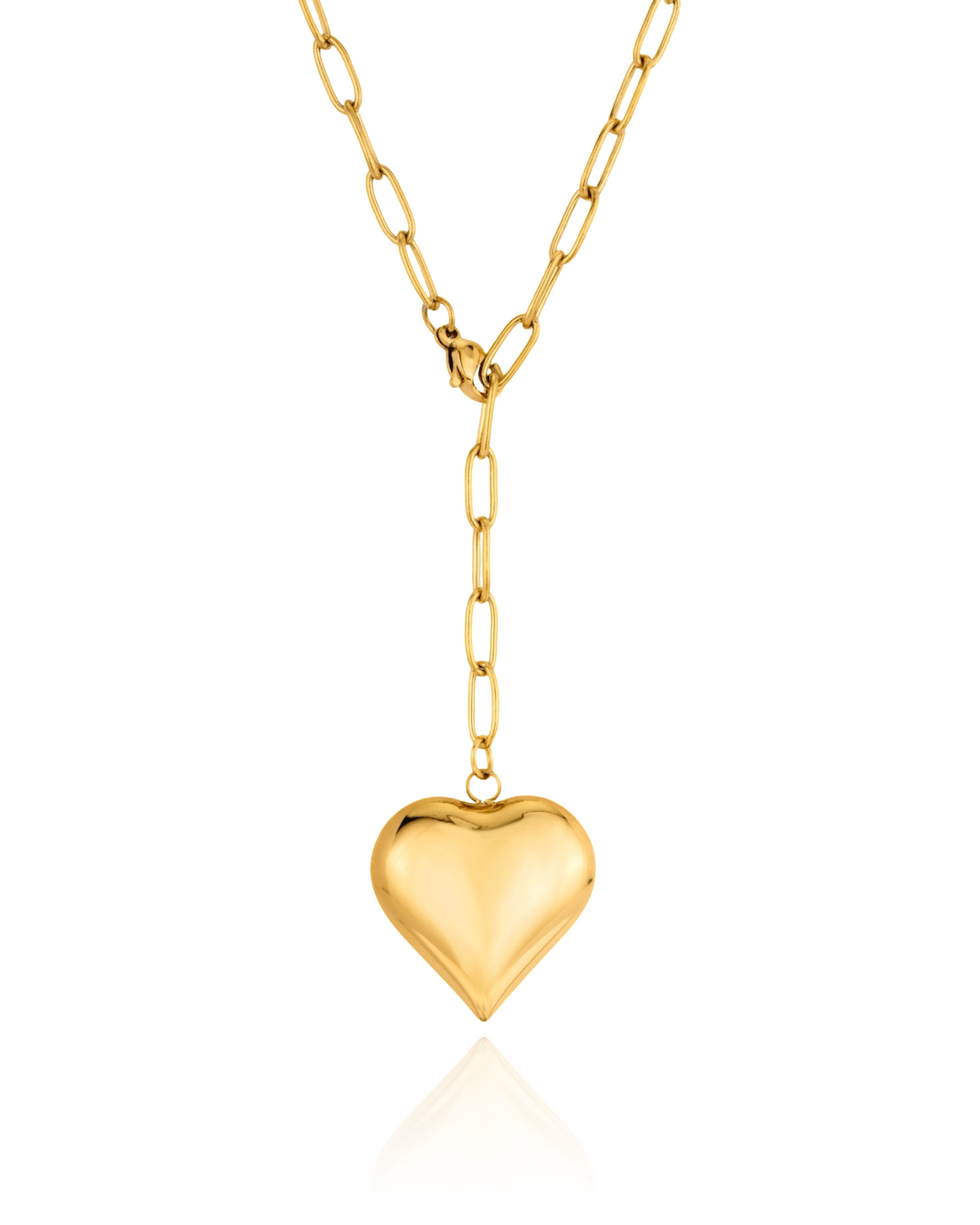 Etta Heart Necklace (sale)