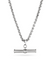 XL T-Bar Necklace silver (PRE-ORDER)