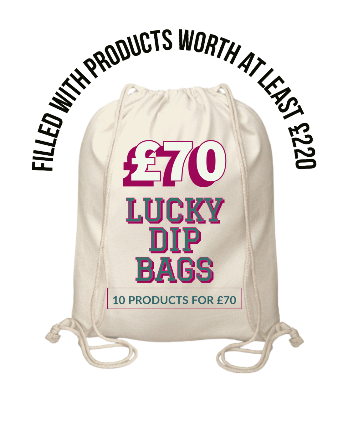 £70 LUCKY DIP BAG