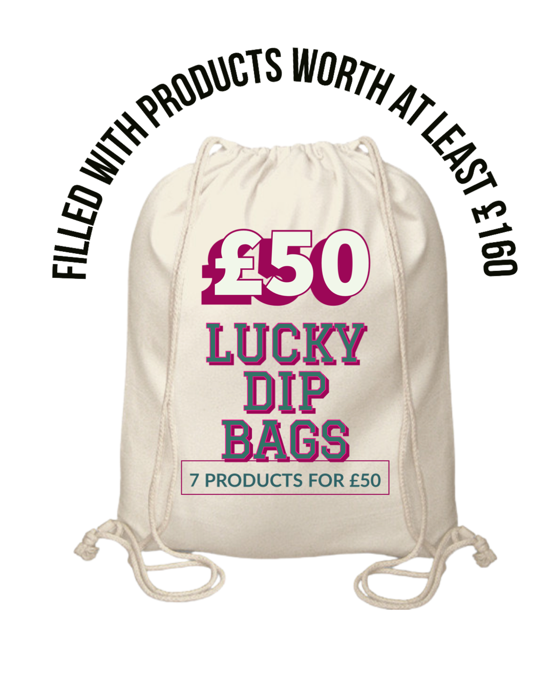 £50 LUCKY DIP BAG
