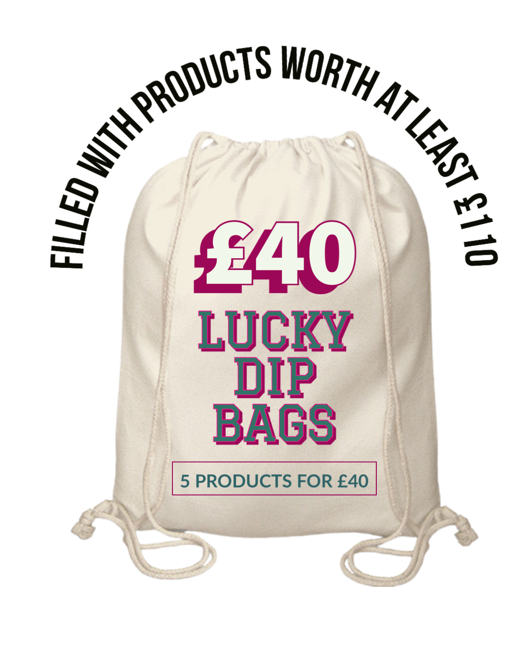 £40 LUCKY DIP BAG