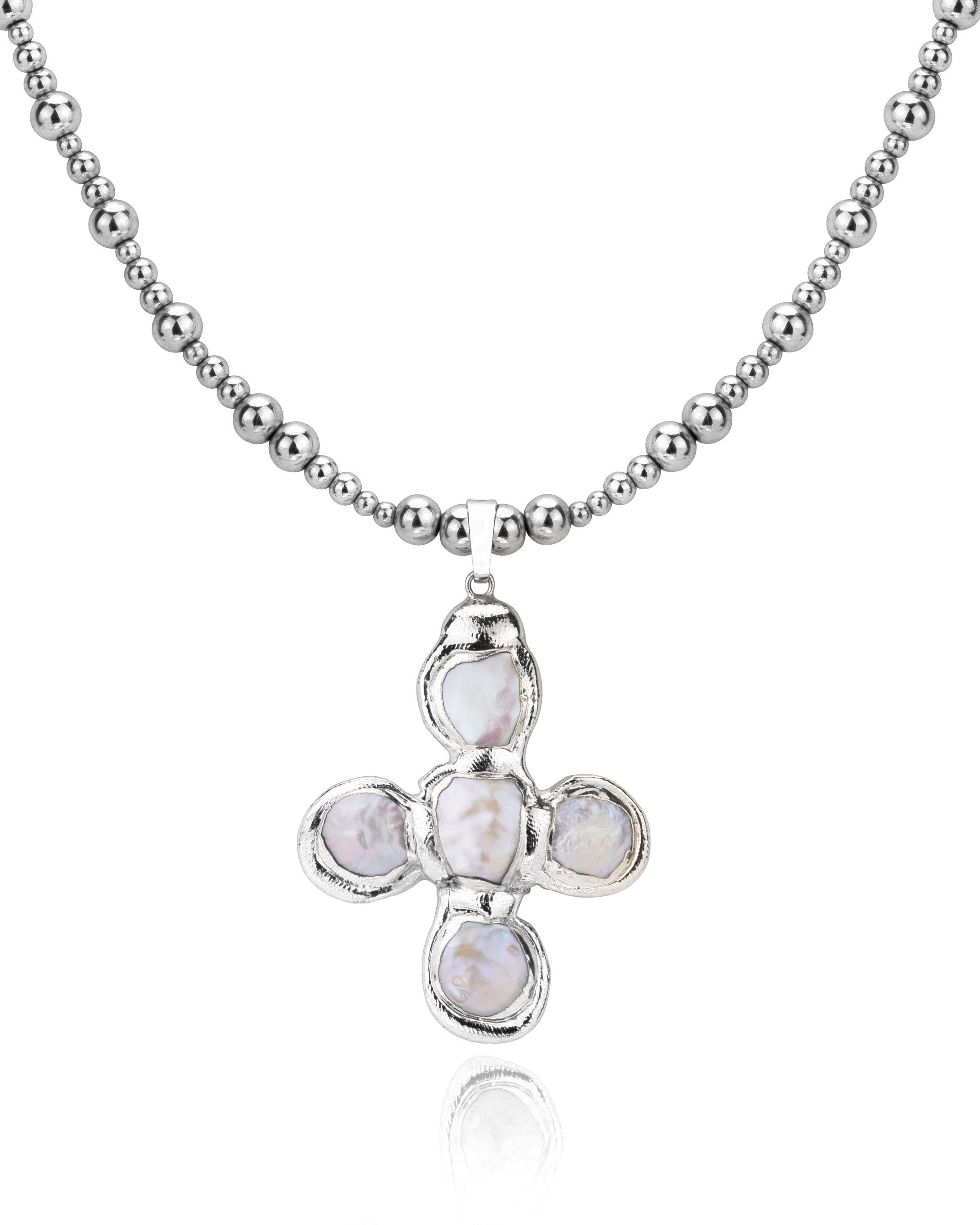 Sorelle Necklace silver