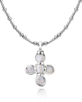 Sorelle Necklace silver