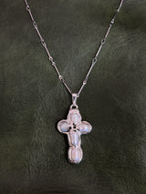 CROIX necklace silver