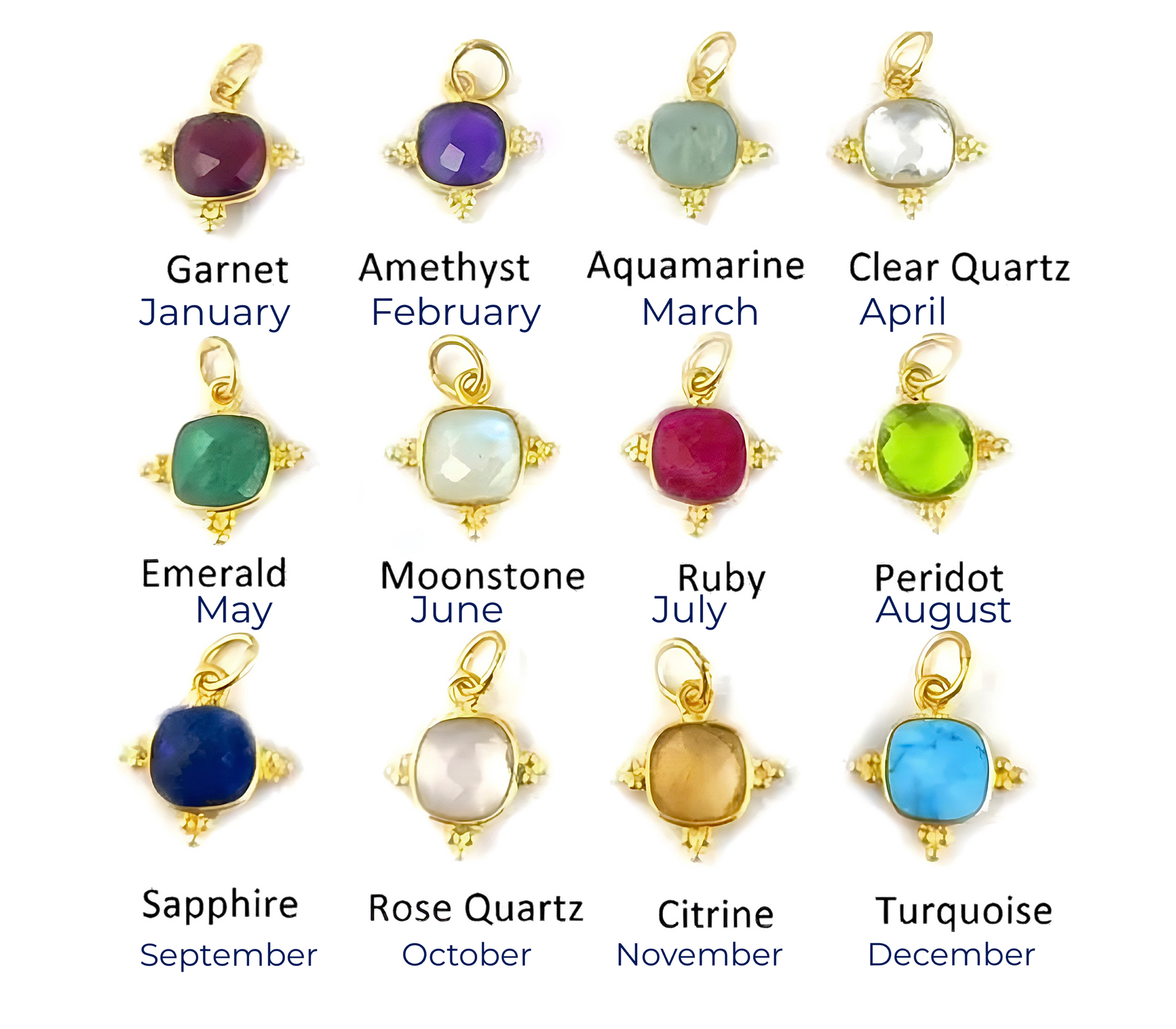 November 2025 month stone
