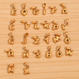 Silver Bubble Letter Name Necklace (sale)