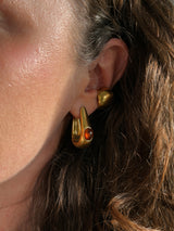 CINDY hoops - Neckontheline