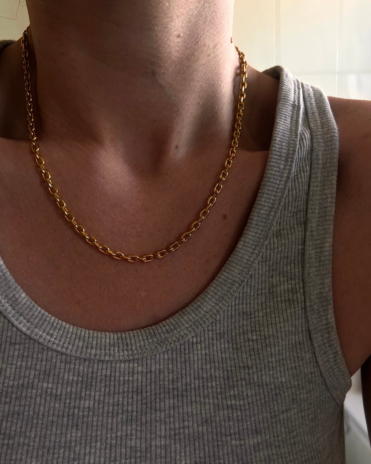 Faceted Cable Chain