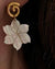 Swirl Flower Earrings