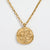 Medallion Zodiac Necklace