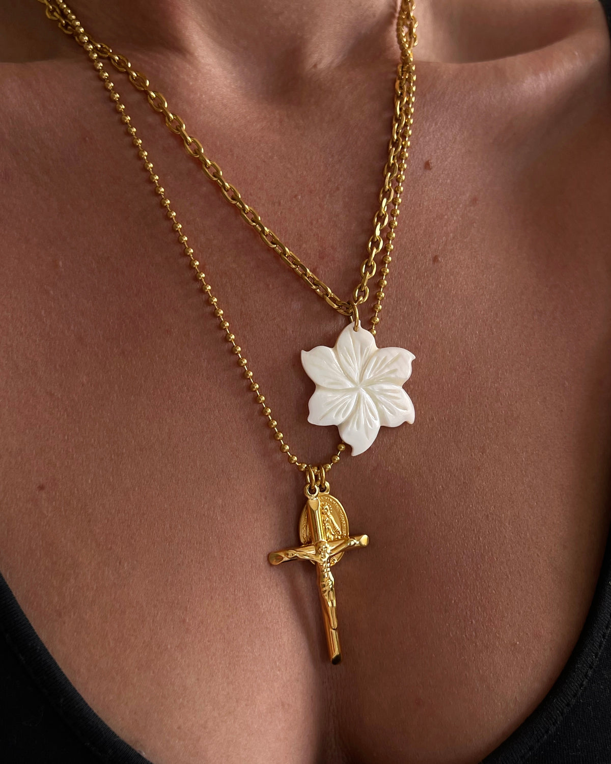Olina simple chain Necklace (sale)