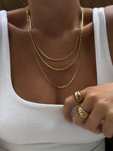 Gold Rope Chain 3mm (sale)