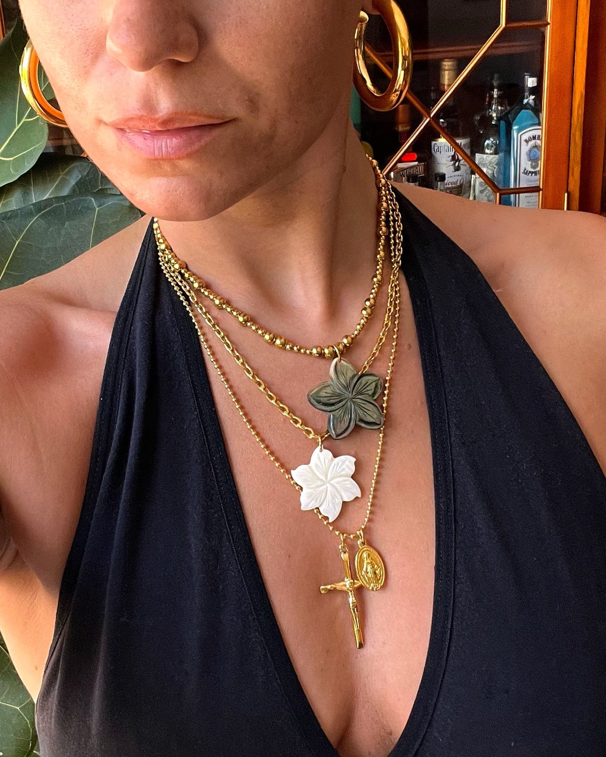 Olina simple chain Necklace (sale)