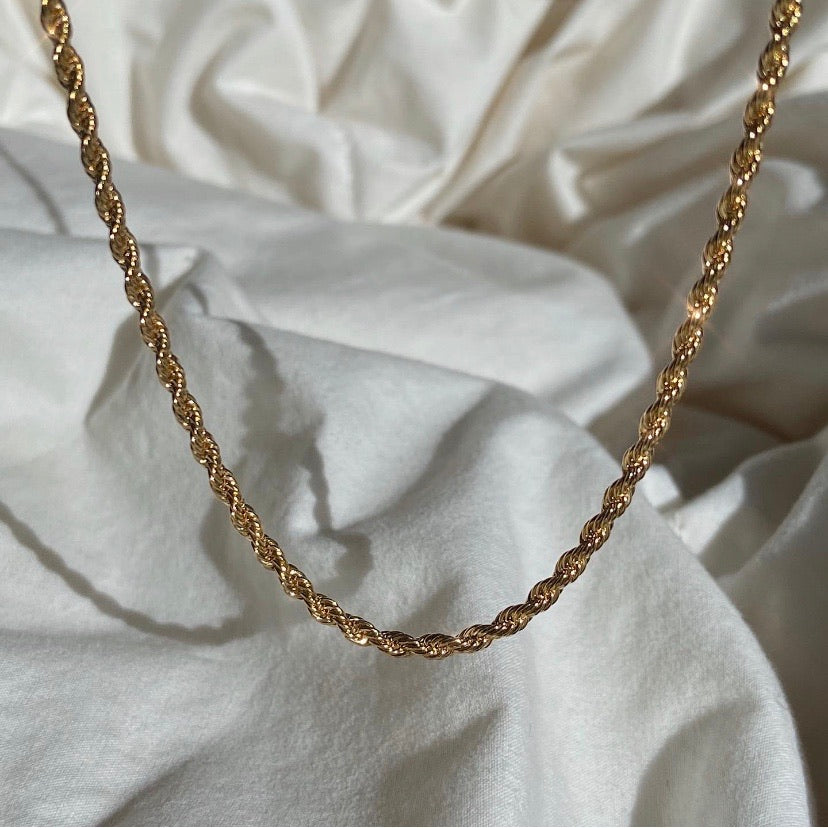 Rope Chain 3mm - Neckontheline