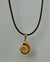 Fossil Cord Necklace