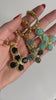 Paloma Beaded Necklace in Obsidian (sale)