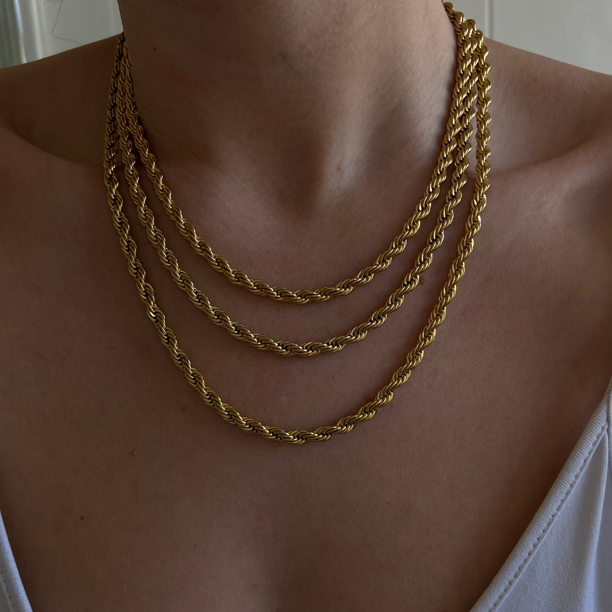 Rope Chain 5mm - Neckontheline
