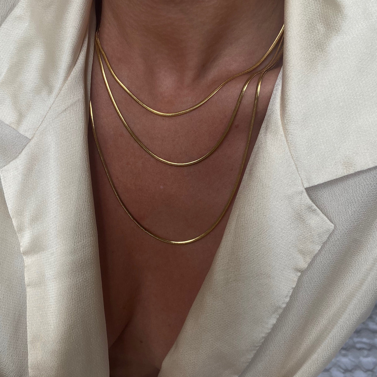 Manasa necklace (length selection) - Neckontheline