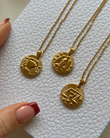 Horoscope chain II GOLD (sale)