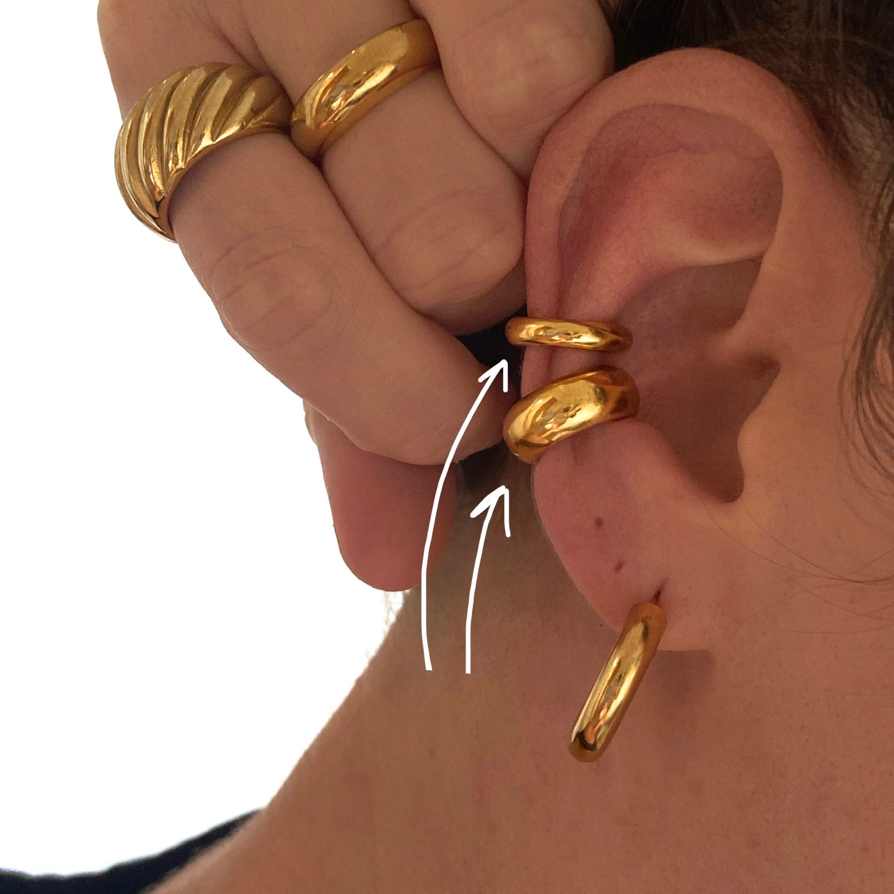 Earring Cuff - Neckontheline