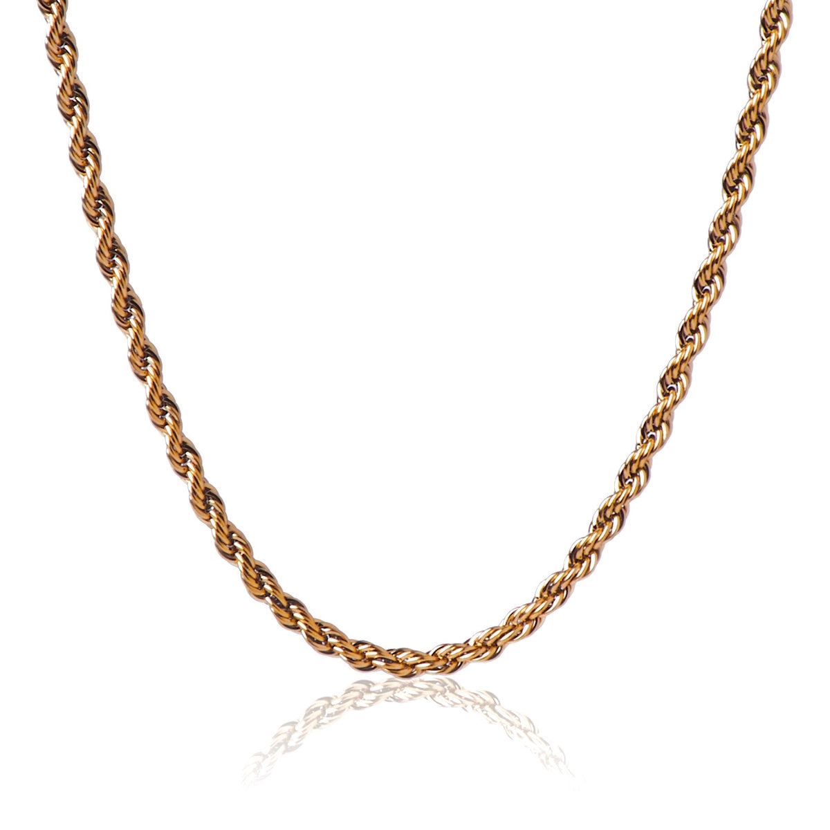 Rope Chain 3mm - Neckontheline
