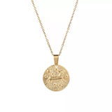 Horoscope chain II GOLD (sale)