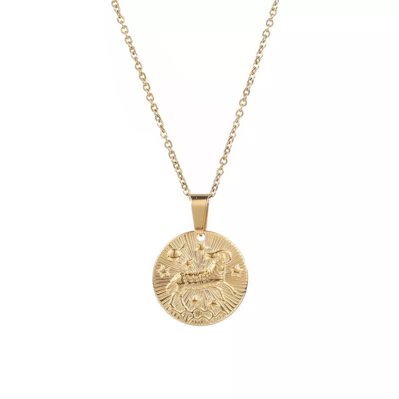 Horoscope chain II GOLD (sale)