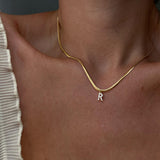 Mini initial chain - Neckontheline