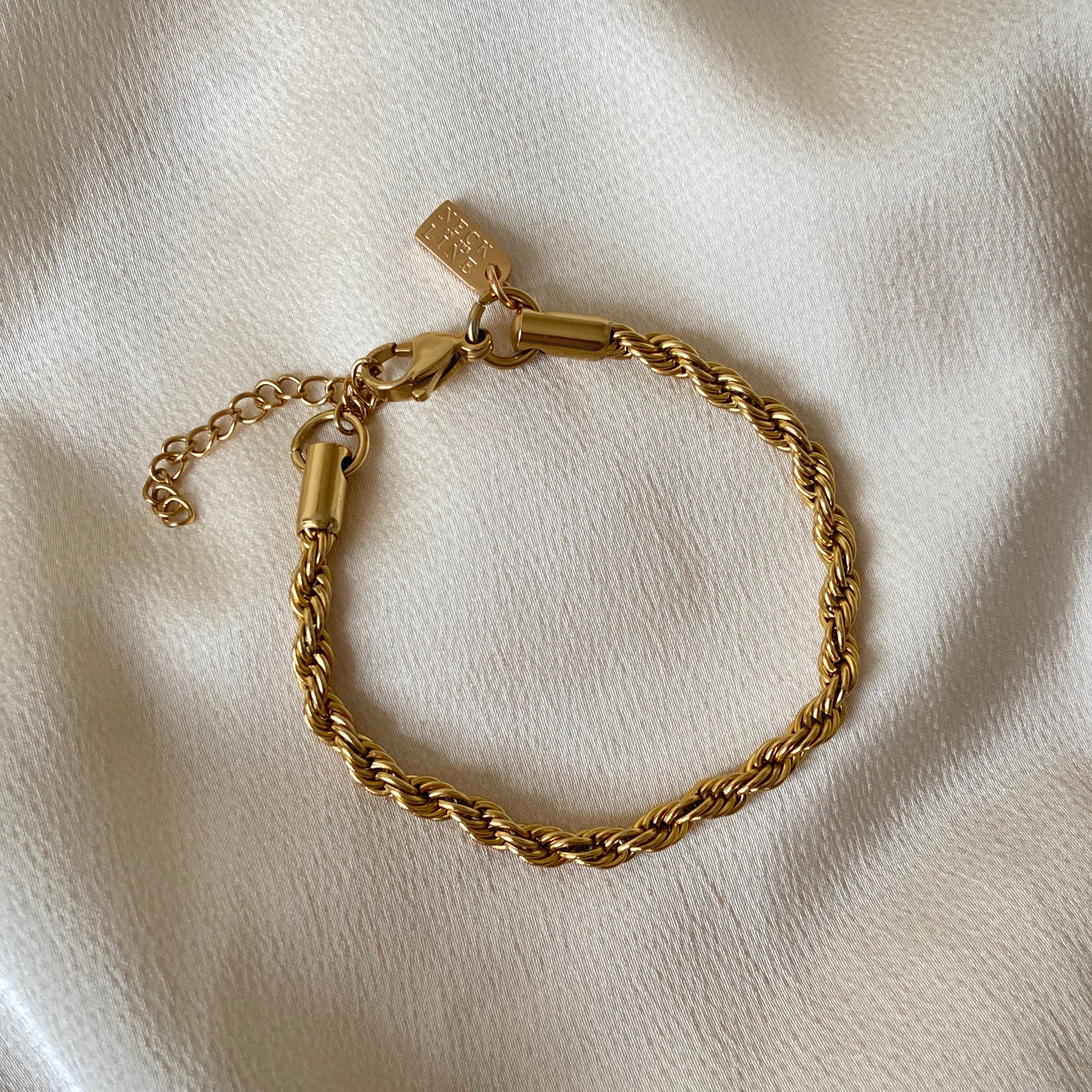 Rope bracelet - Neckontheline