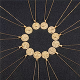 Horoscope chain II GOLD (sale)