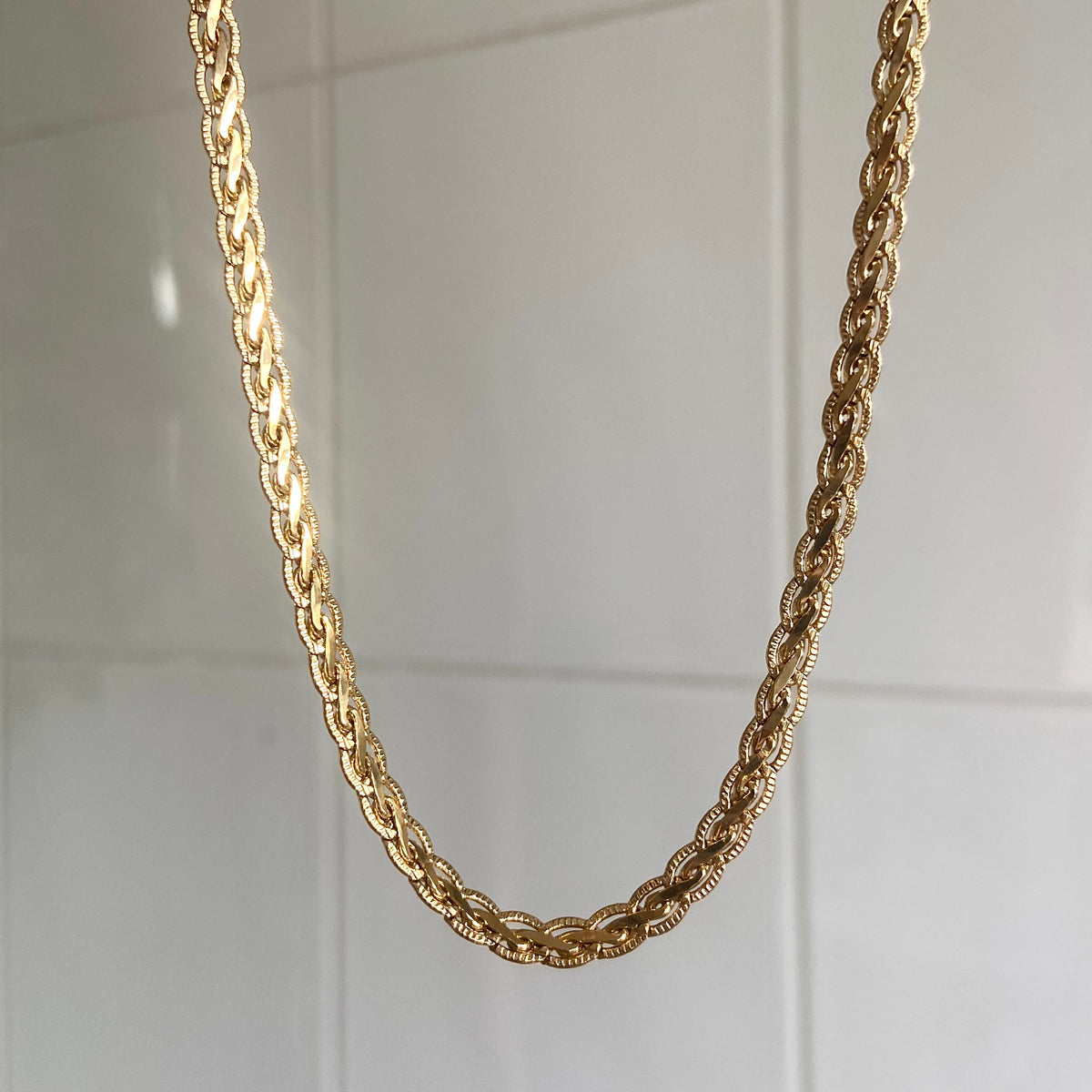 Braided Luxe Chain - Neckontheline