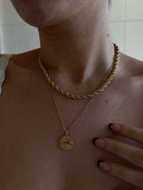 Horoscope chain II GOLD (sale)