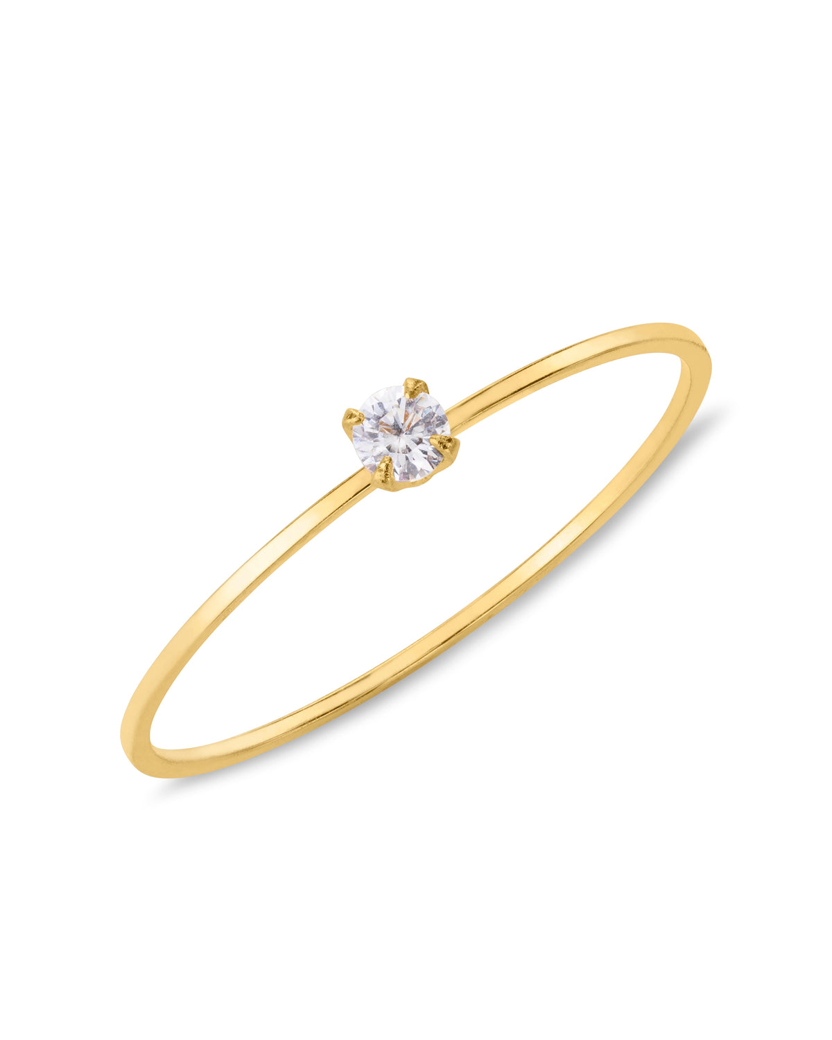 Dainty CZ ring (sale)