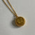 Round Horoscope necklace