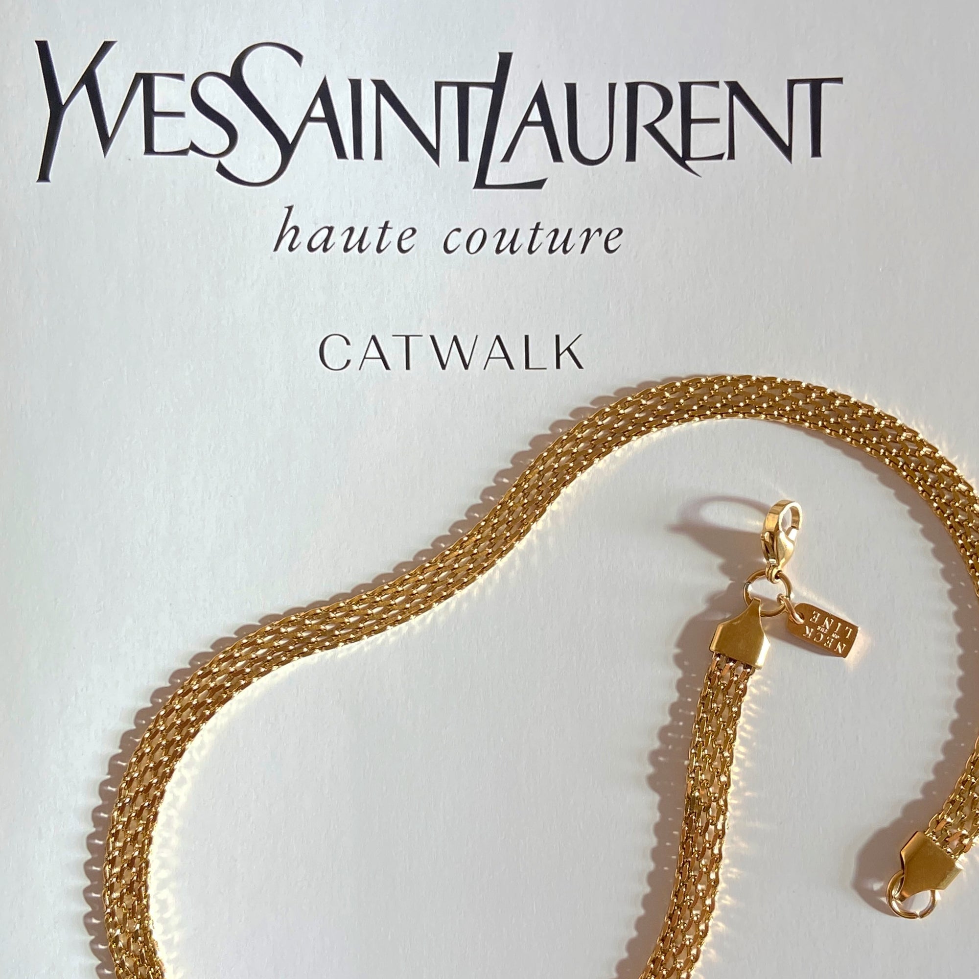 Woven Collar chain - Neckontheline