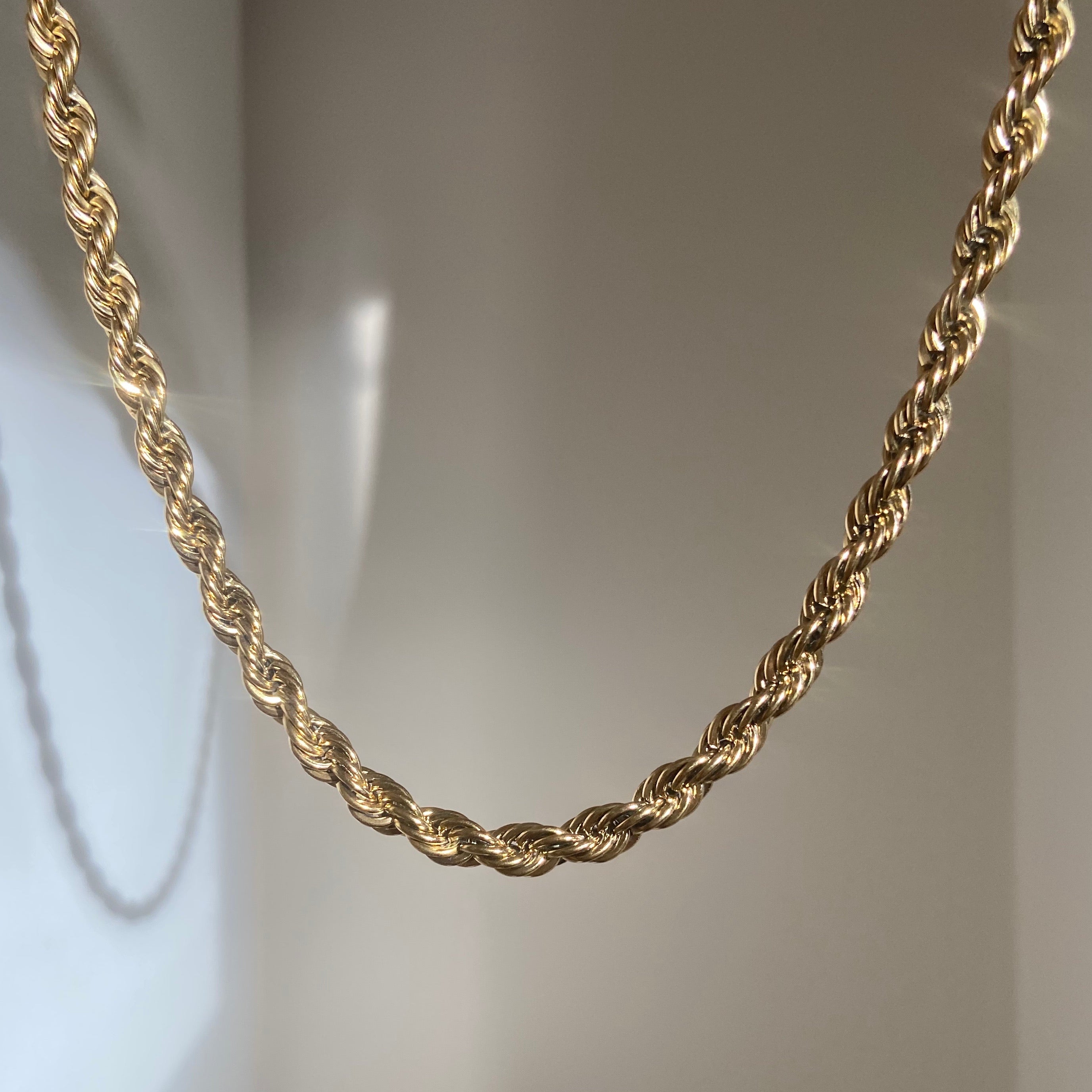 Chunky Rope Chain - Neckontheline