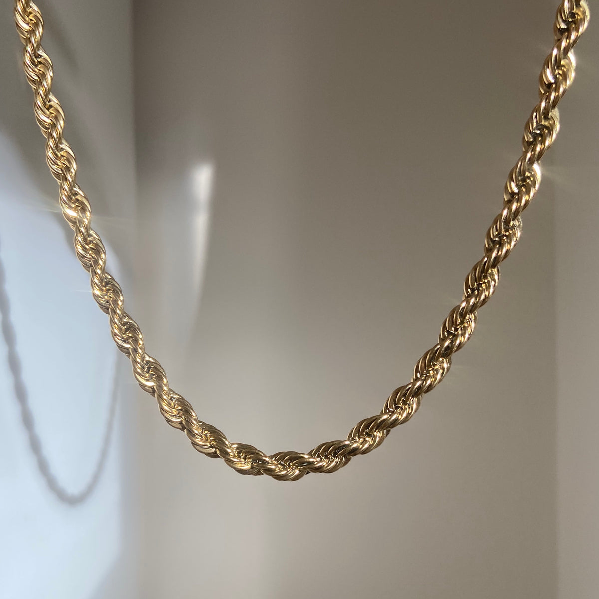 Chunky Rope Chain - Neckontheline