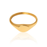 Mini signet ring - Neckontheline