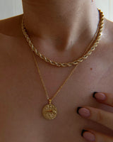 Horoscope chain II GOLD (sale)