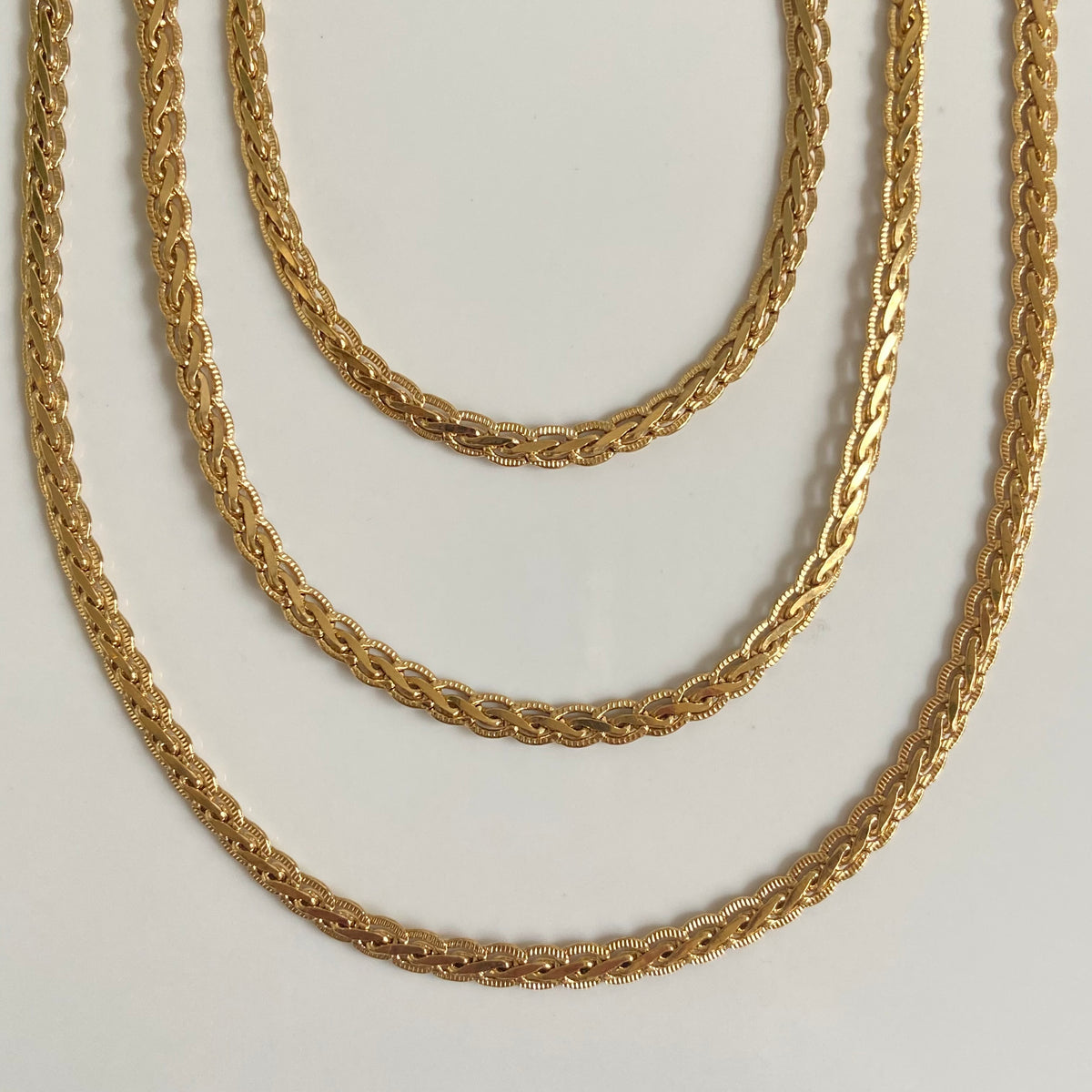 Braided Luxe Chain - Neckontheline