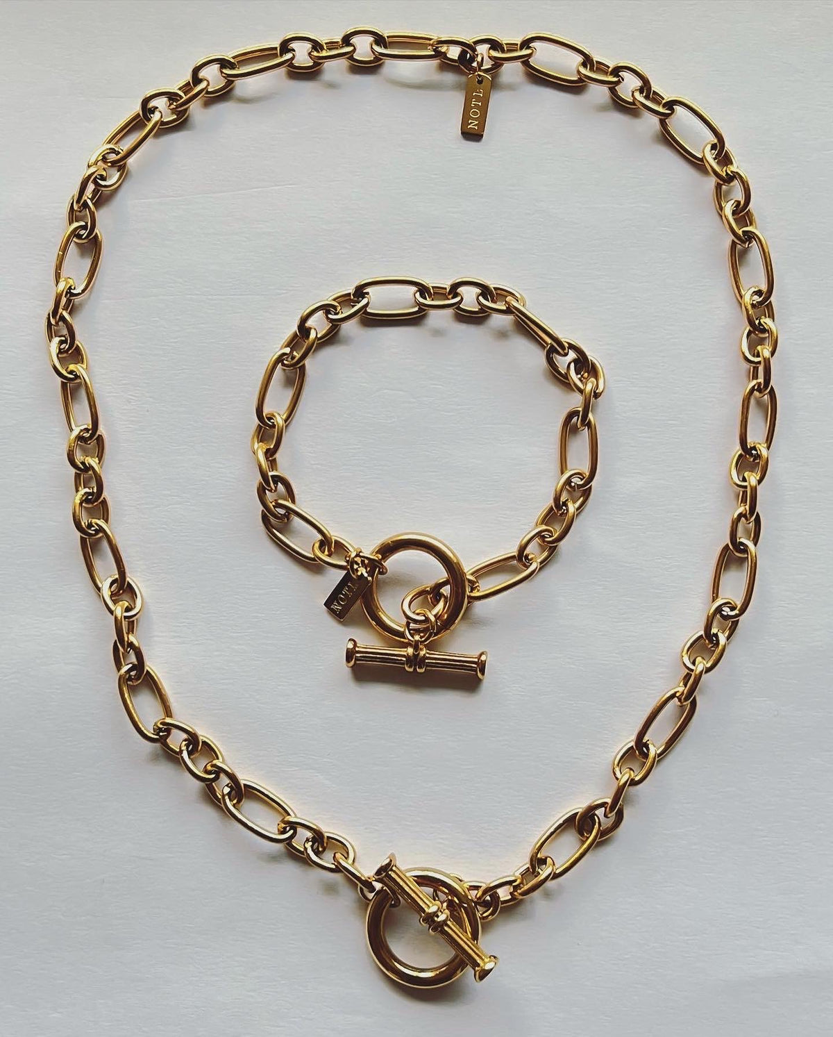 TIA Toggle necklace (sale)