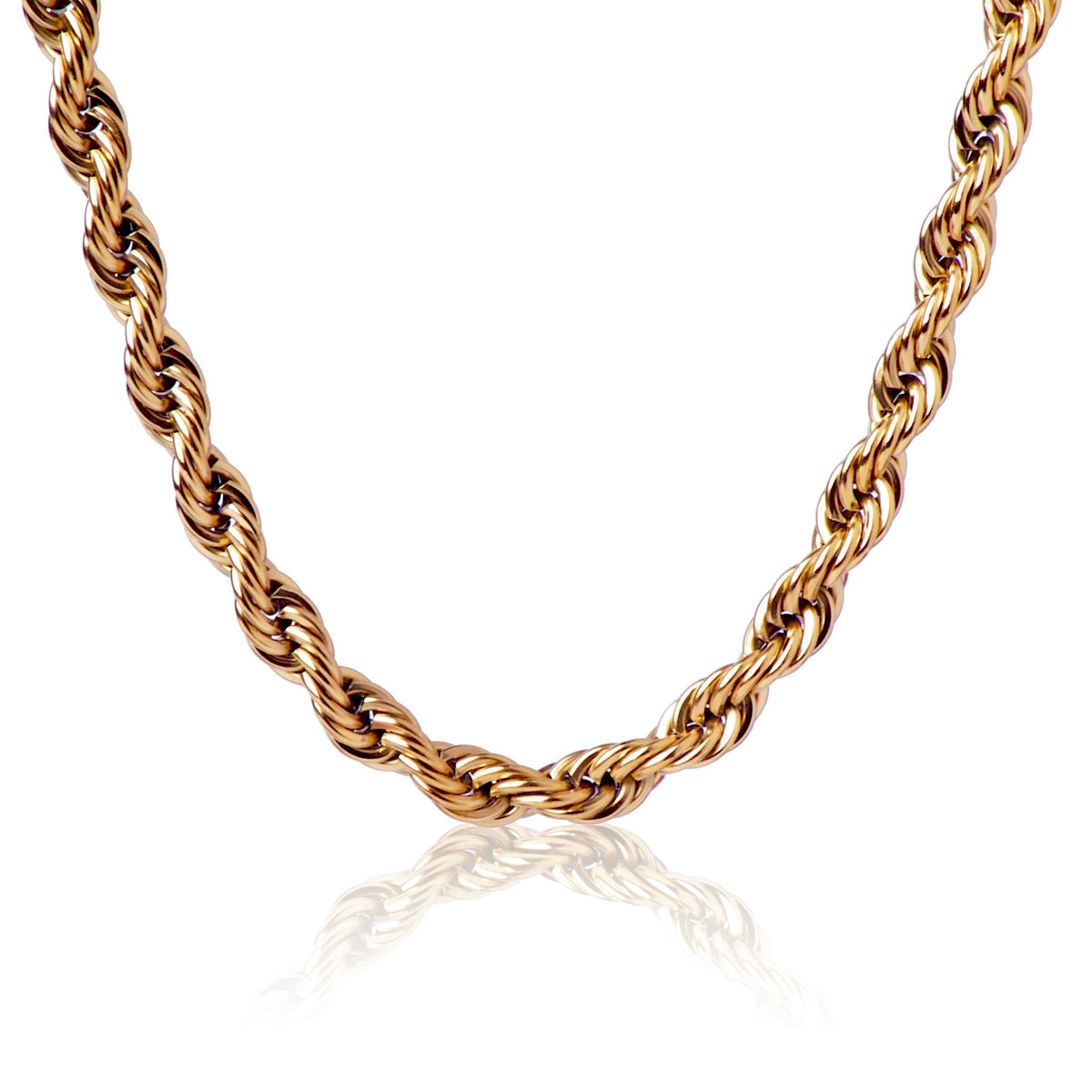 Chunky Rope Chain - Neckontheline