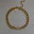 Chunky Birth date anklet - Neckontheline