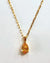 Rainbow Teardrop necklace (sale)