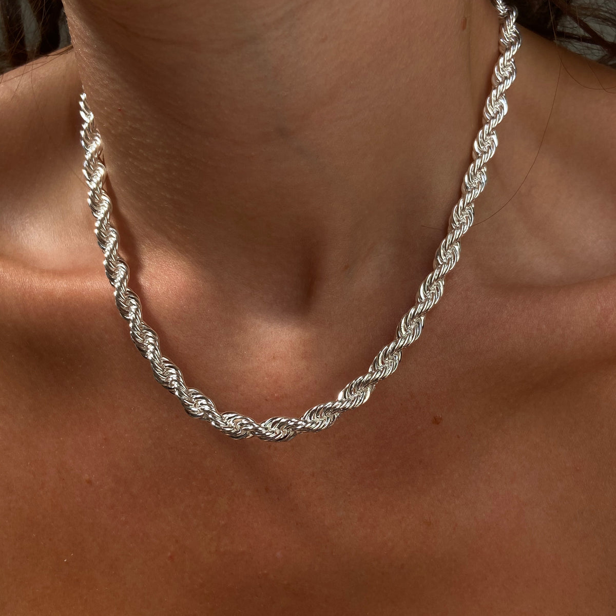 Chunky Rope Chain - Neckontheline